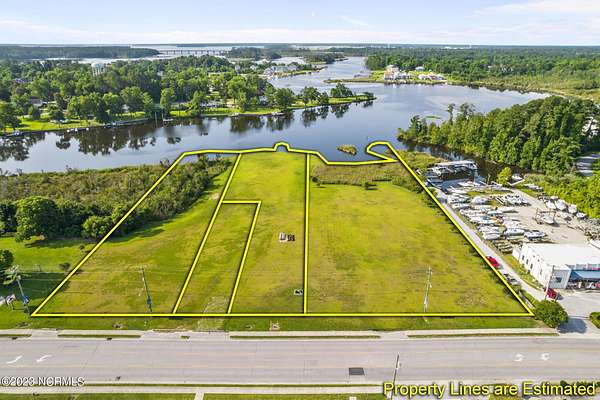 4.23 Acres of Commercial Land for Lease in Jacksonville, North Carolina