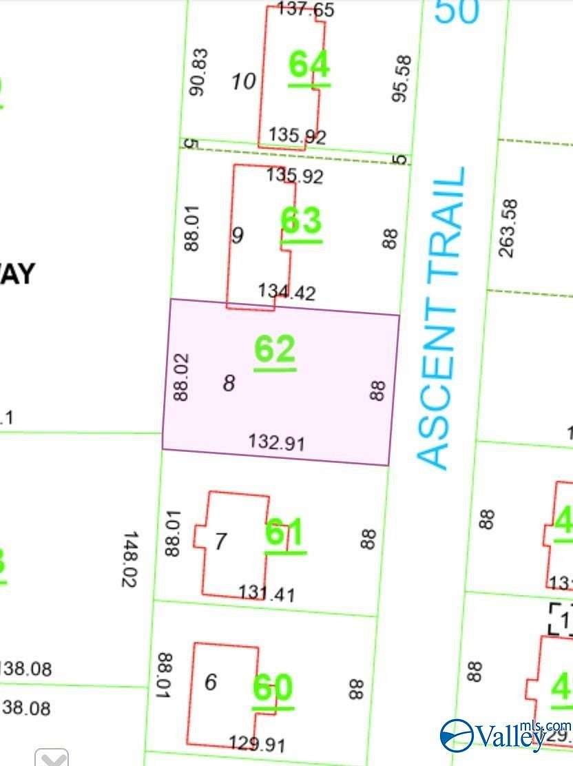 0.27 Acres of Land for Sale in Huntsville, Alabama