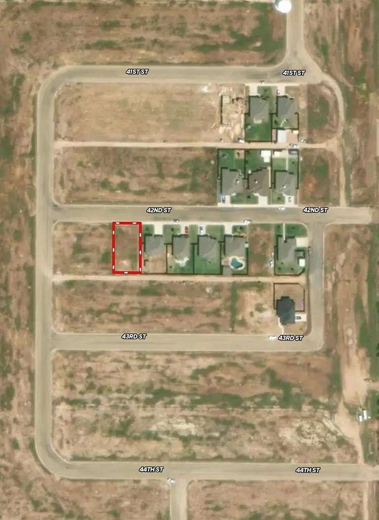 0.21 Acres of Residential Land for Sale in Snyder, Texas