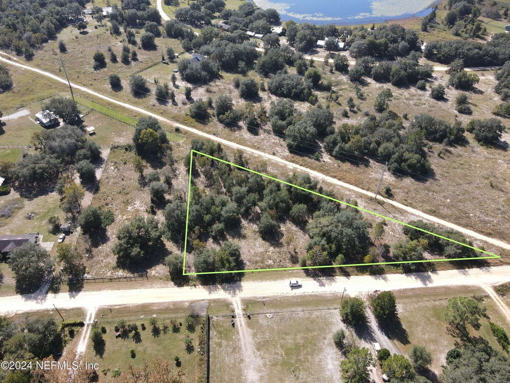 1.34 Acres of Residential Land for Sale in Keystone Heights, Florida