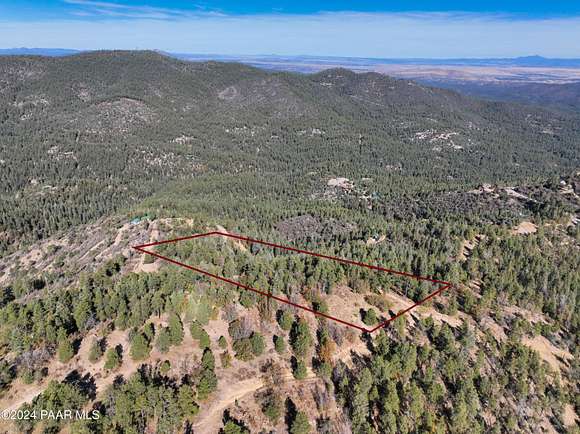 4.06 Acres of Residential Land for Sale in Prescott, Arizona