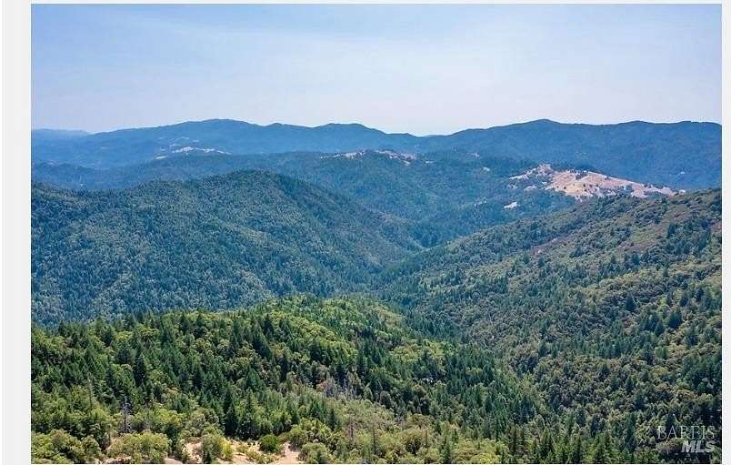 41.03 Acres of Recreational Land with Home for Sale in Laytonville, California