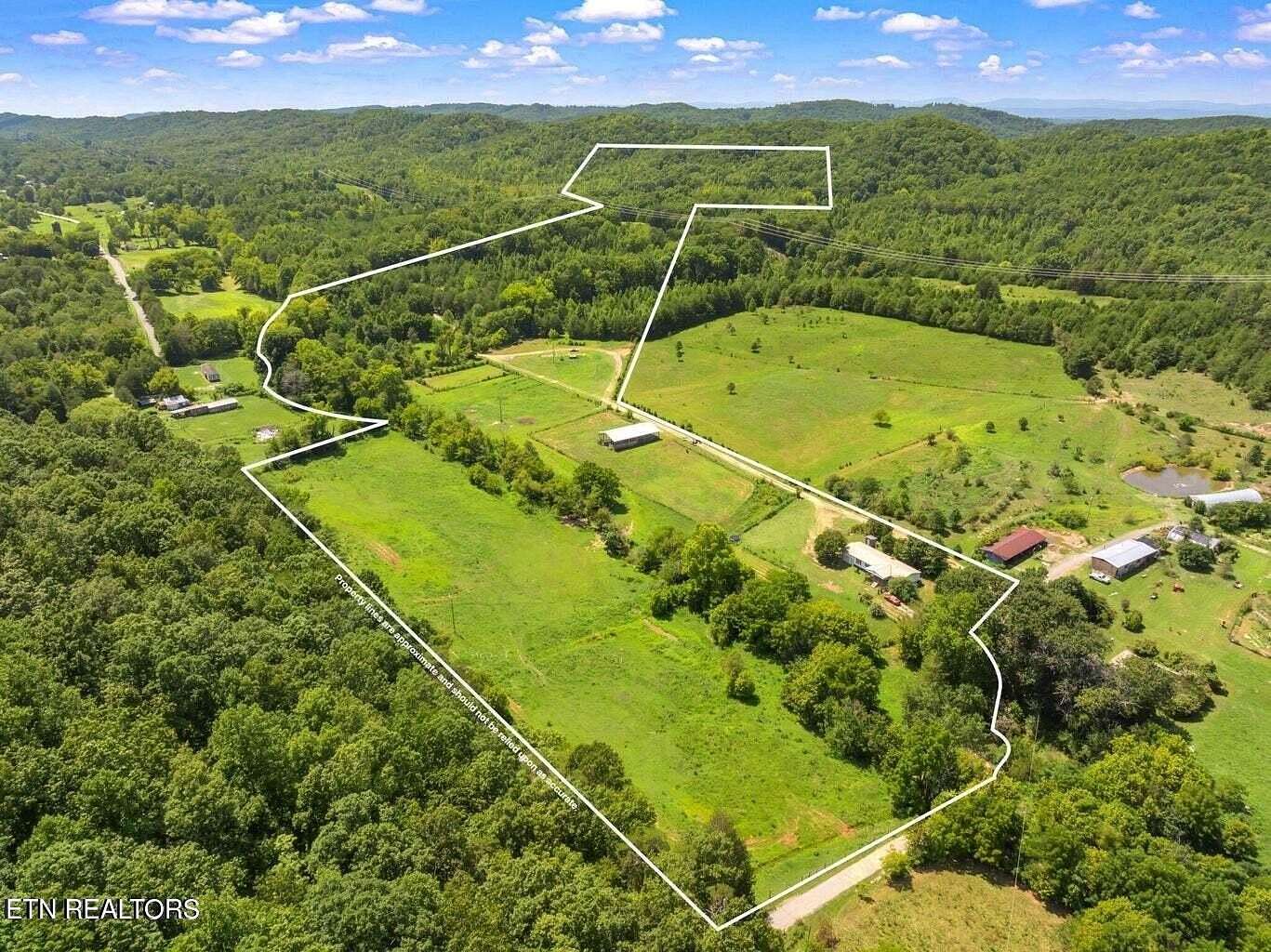 86.75 Acres of Land for Sale in Ten Mile, Tennessee