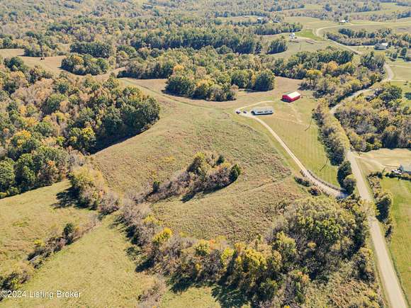 100 Acres of Land for Sale in Bloomfield, Kentucky