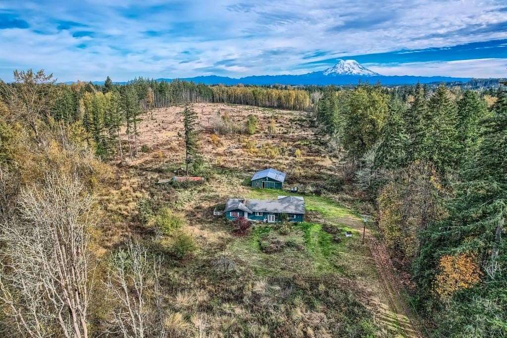 10 Acres of Land with Home for Sale in Roy, Washington