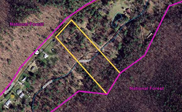 5.62 Acres of Land for Sale in Fulks Run, Virginia