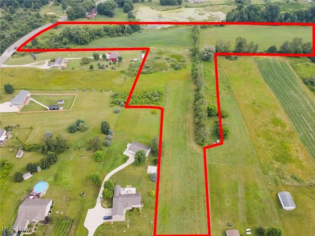 16.14 Acres of Land for Sale in Randolph, Ohio