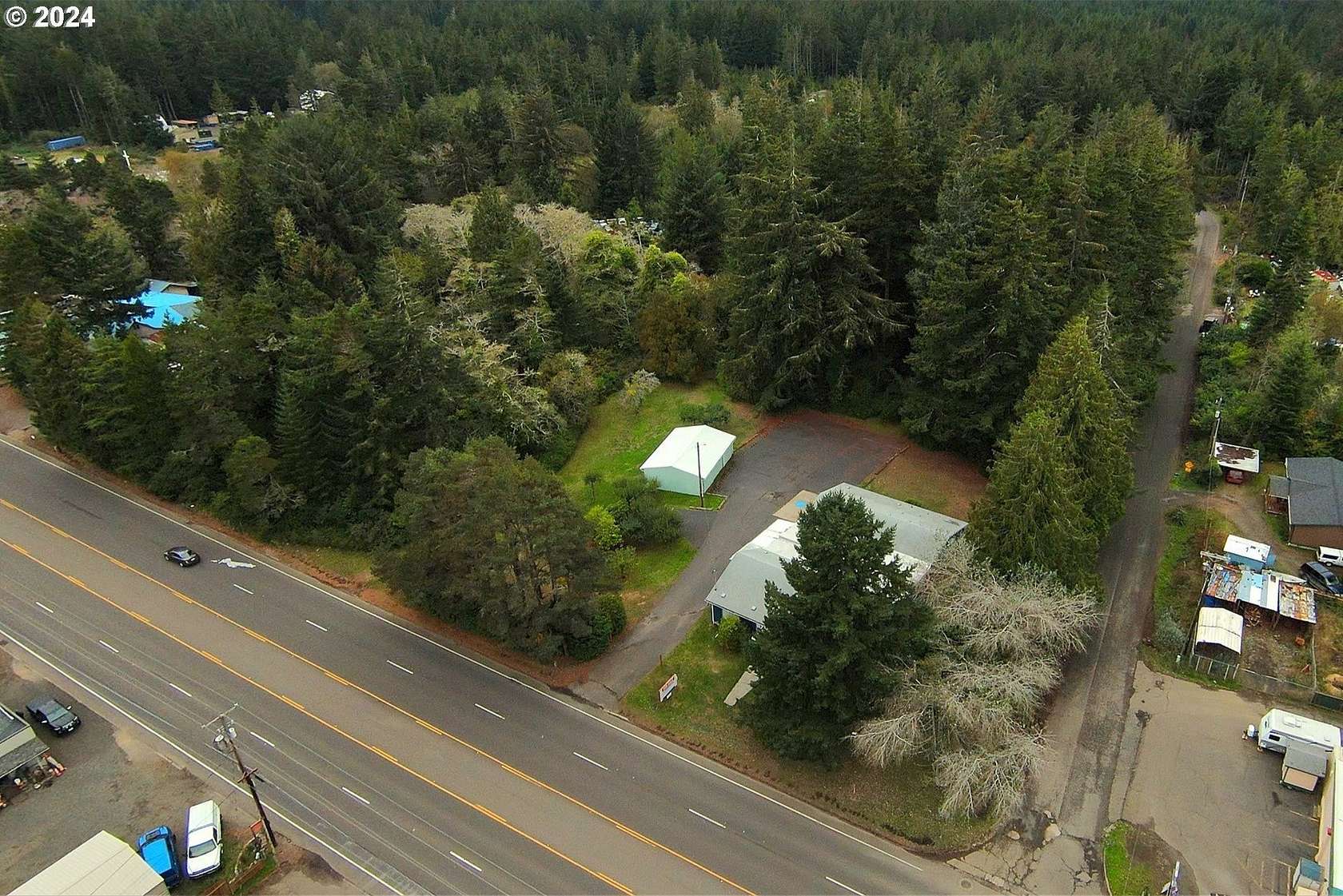 3.28 Acres of Improved Commercial Land for Sale in Florence, Oregon