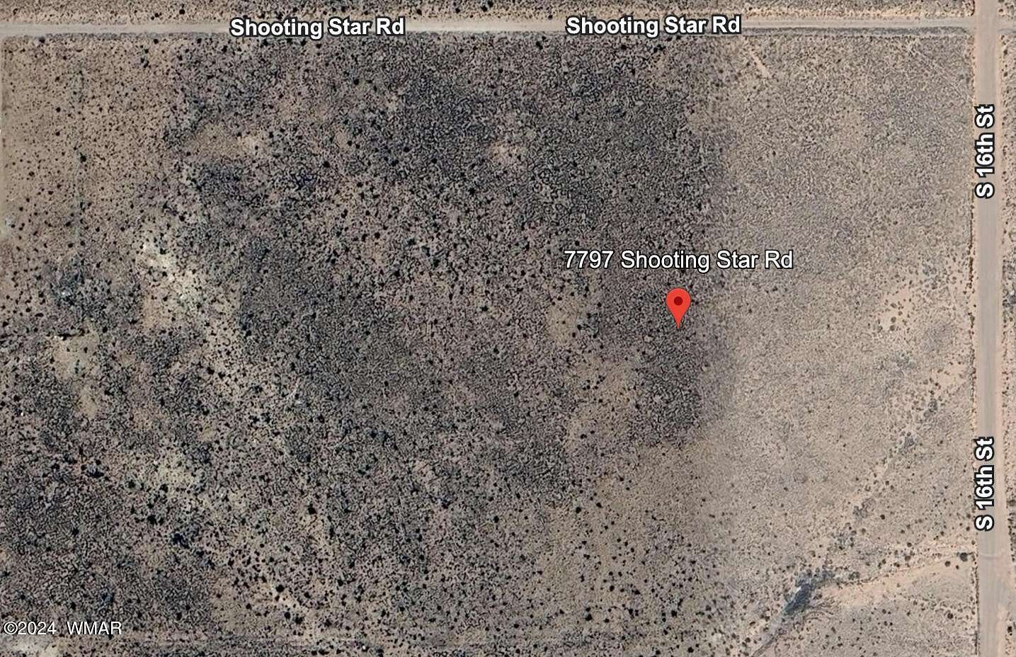 10 Acres of Residential Land for Sale in Holbrook, Arizona