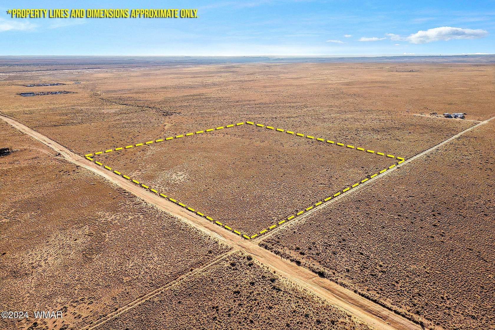 10 Acres of Residential Land for Sale in Holbrook, Arizona