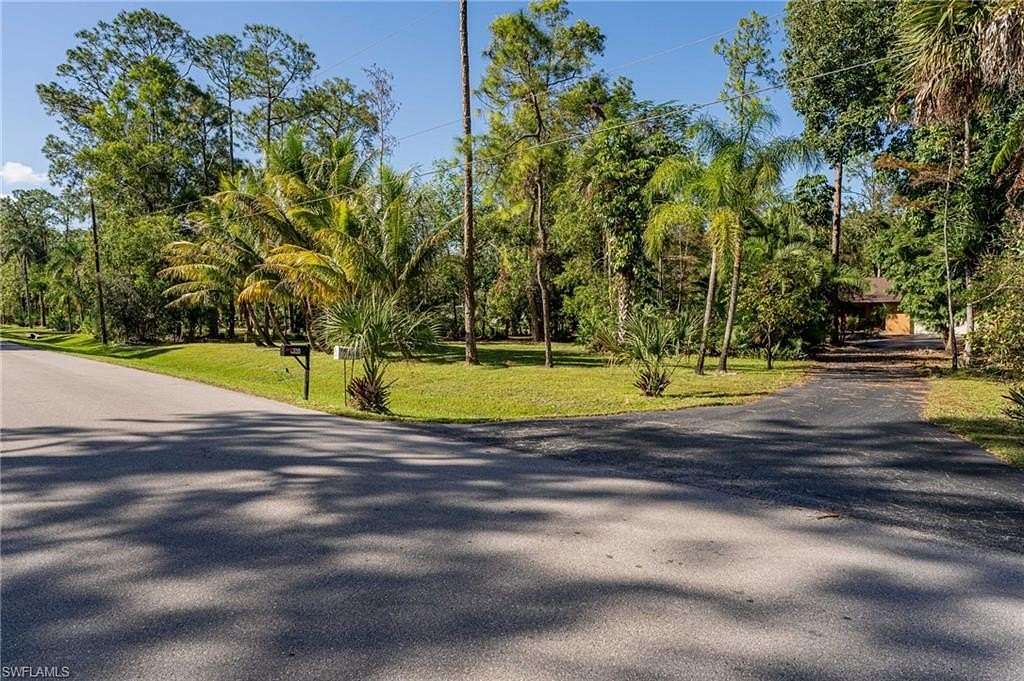 2.5 Acres of Residential Land with Home for Sale in Naples, Florida