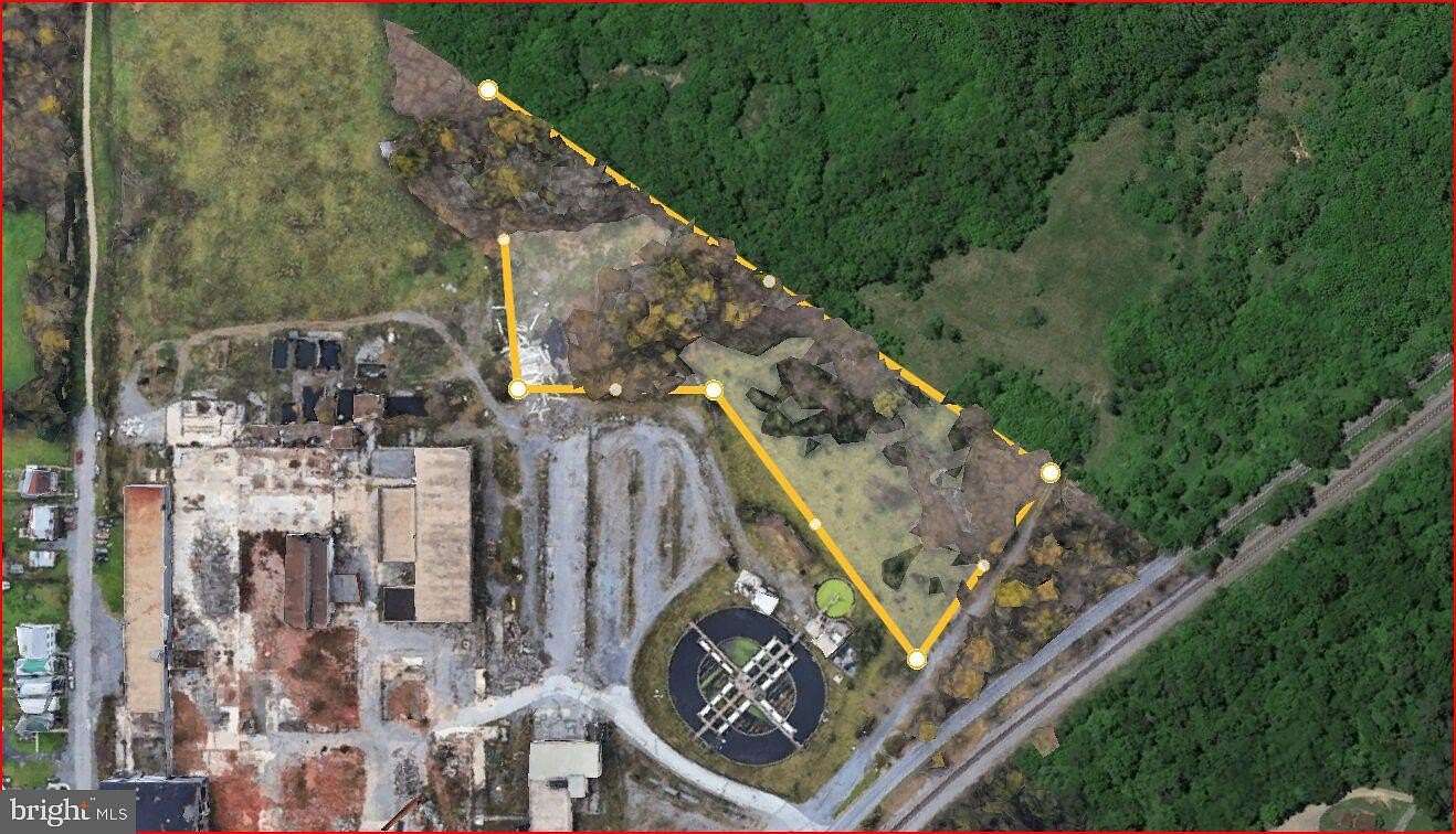 22.2 Acres of Commercial Land for Lease in Williamsport, Maryland