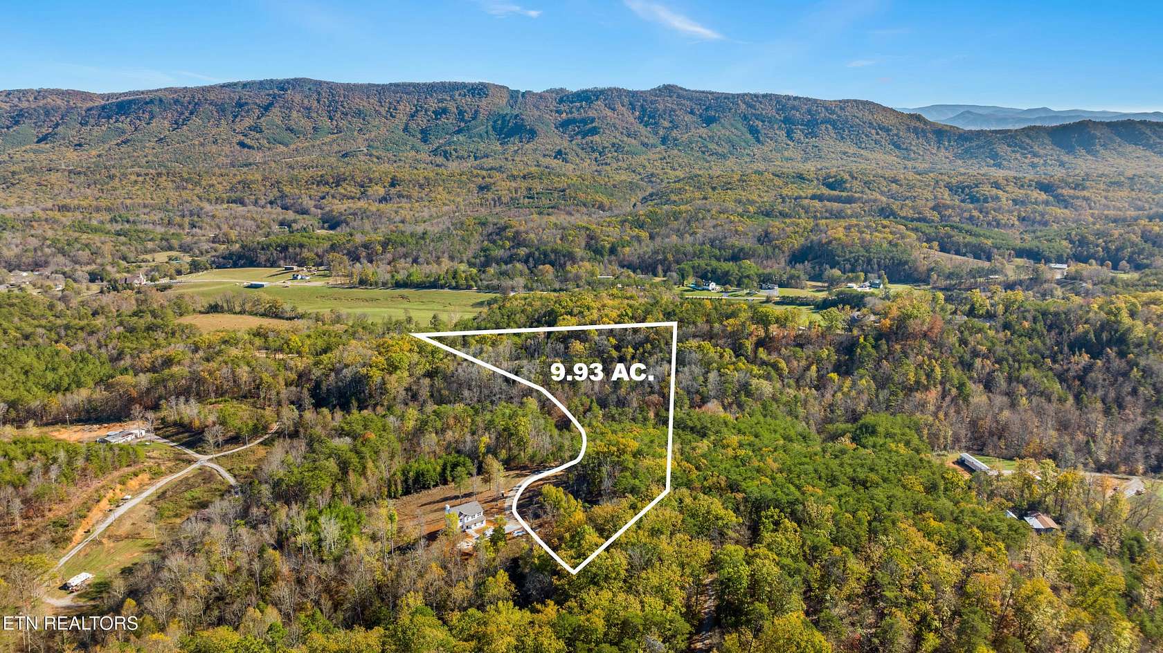 9.93 Acres of Residential Land for Sale in Maryville, Tennessee