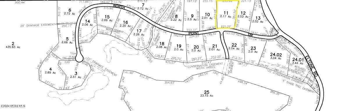 2.17 Acres of Residential Land for Sale in Jackson Township, New Jersey