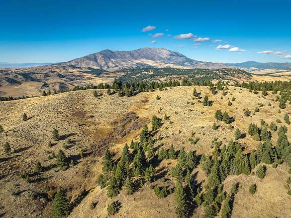 1,598 Acres of Recreational Land & Farm for Sale in Bozeman, Montana