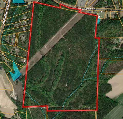 101 Acres of Land for Sale in West End, North Carolina