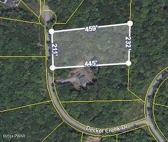 2.36 Acres of Residential Land for Sale in Hawley, Pennsylvania