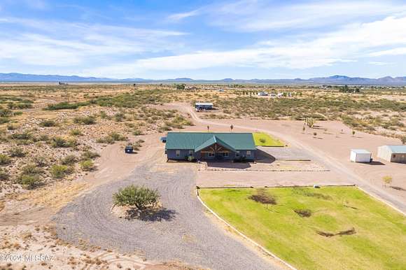 29.5 Acres of Land with Home for Sale in Elfrida, Arizona