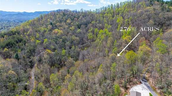 2.76 Acres of Land for Sale in Franklin Township, North Carolina