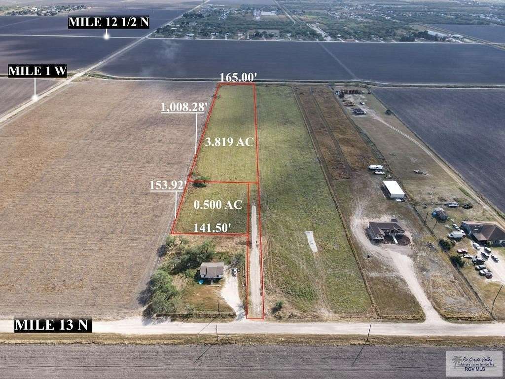 0.5 Acres of Residential Land for Sale in Mercedes, Texas