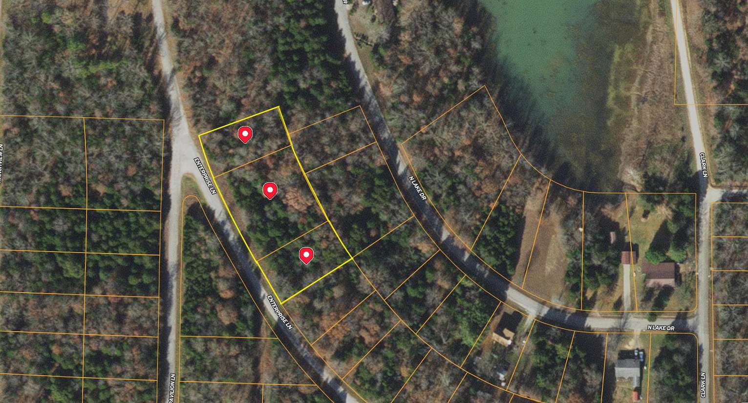 1.14 Acres of Residential Land for Sale in Horseshoe Bend, Arkansas