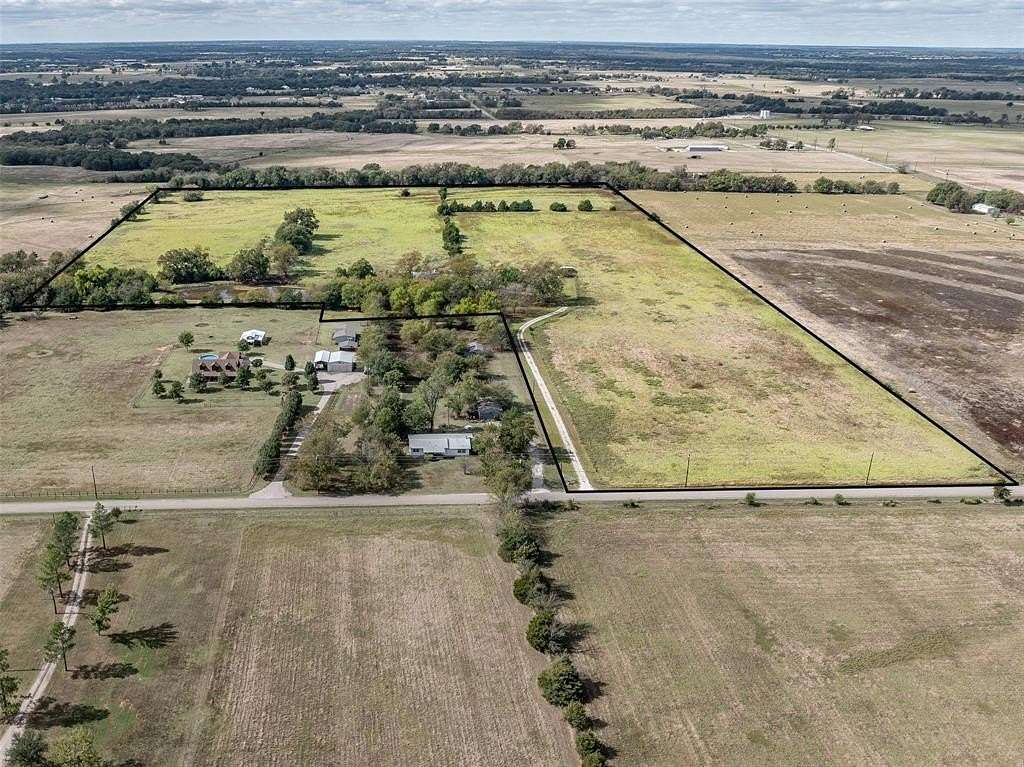 47.04 Acres of Land with Home for Sale in Whitesboro, Texas