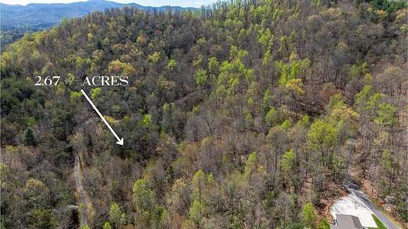 2.67 Acres of Land for Sale in Franklin Township, North Carolina