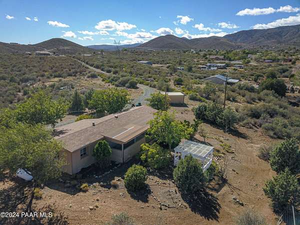 6 Acres of Residential Land with Home for Sale in Dewey-Humboldt, Arizona