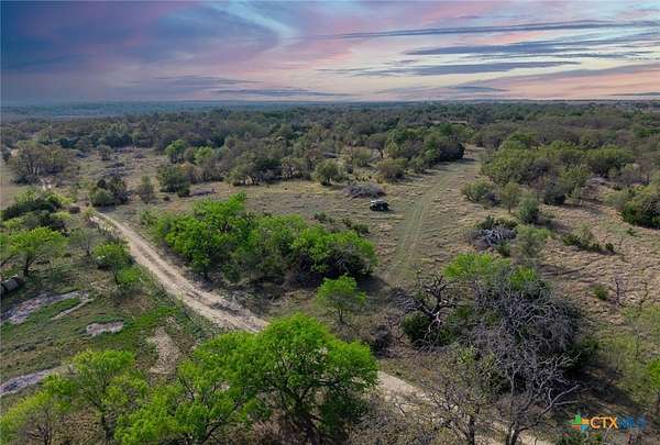121 Acres of Land with Home for Sale in Goldthwaite, Texas