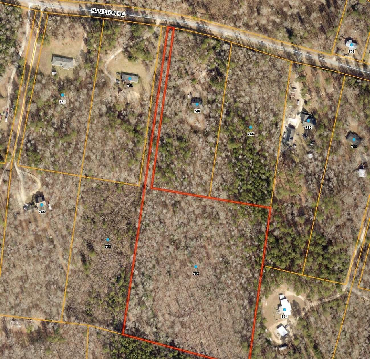 11.05 Acres of Land for Sale in Grovetown, Georgia