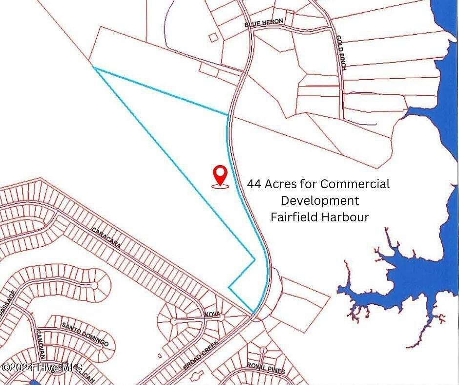 1 Acre of Commercial Land for Sale in New Bern, North Carolina