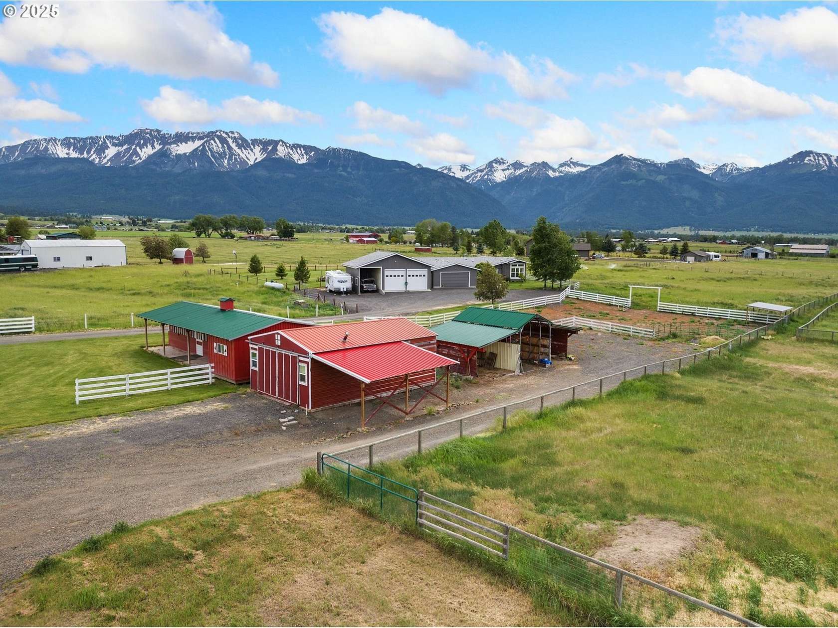 4.72 Acres of Residential Land with Home for Sale in Joseph, Oregon