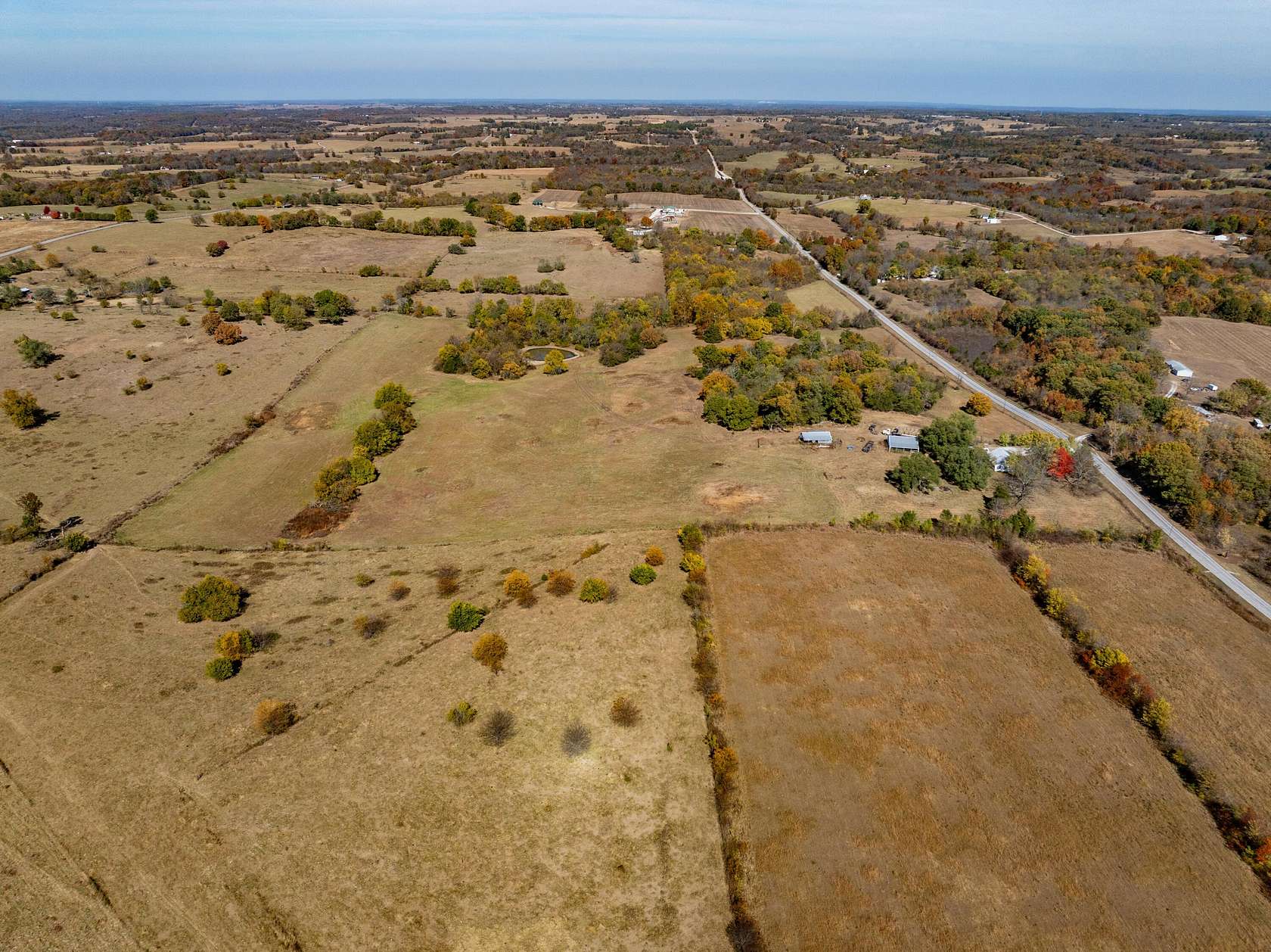 30 Acres of Agricultural Land for Sale in Ash Grove, Missouri