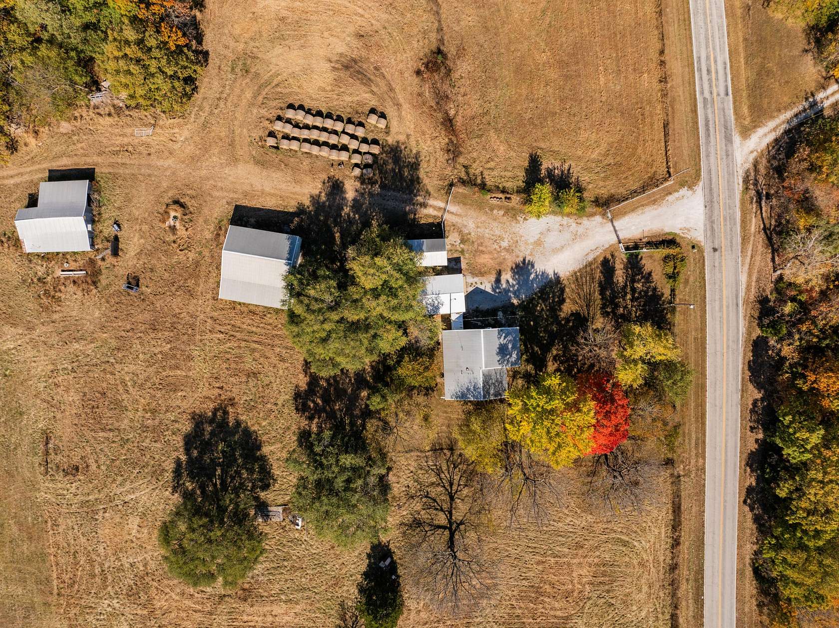 10 Acres of Land with Home for Sale in Ash Grove, Missouri