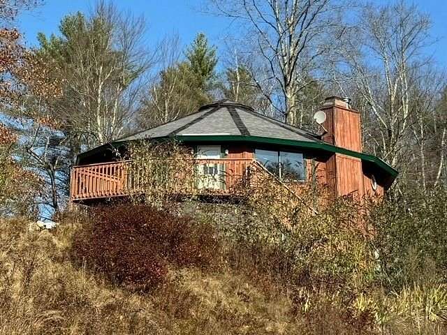 3.34 Acres of Residential Land with Home for Sale in Pittsfield, New Hampshire