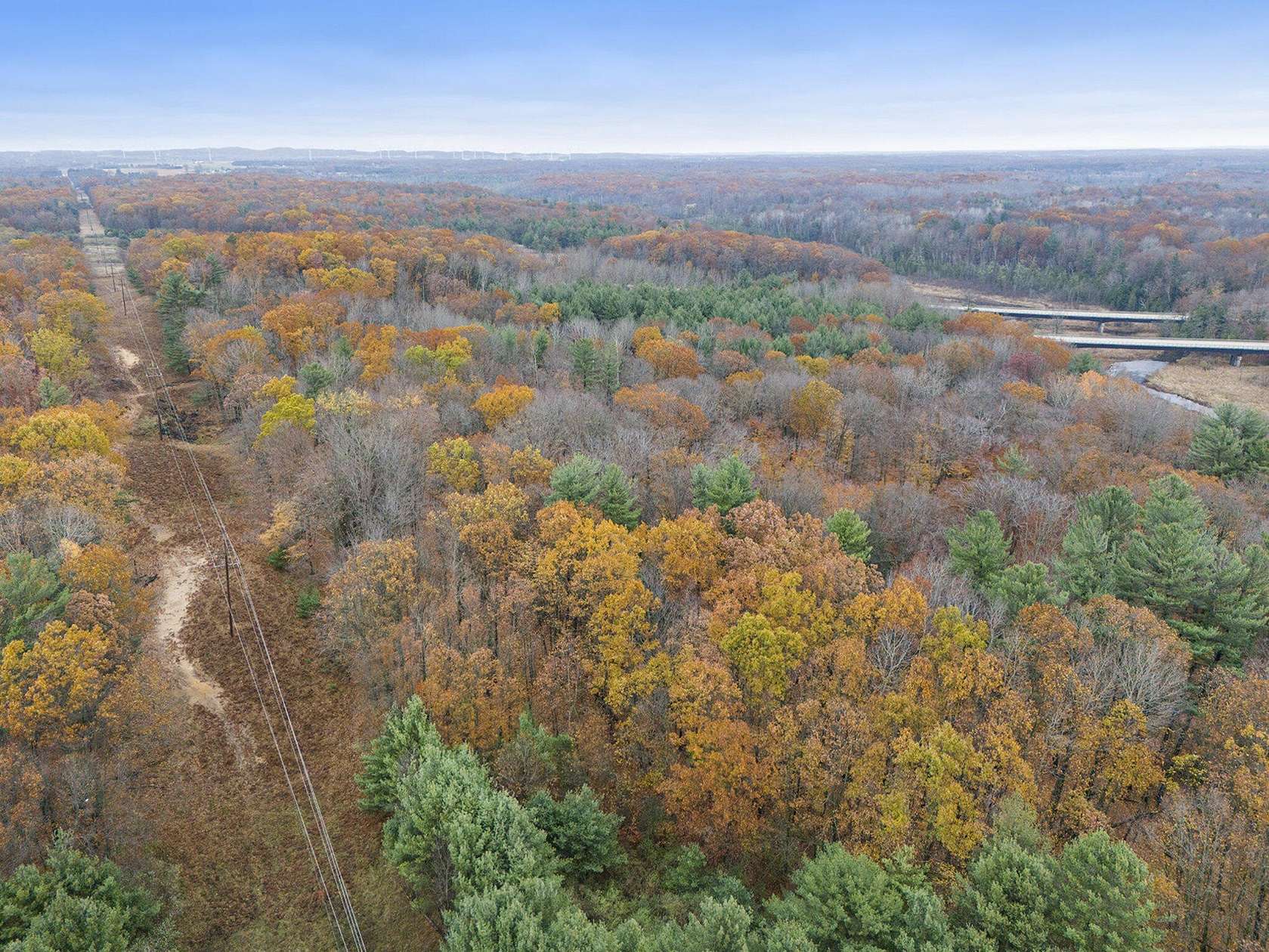 46.07 Acres of Recreational Land for Sale in Pentwater, Michigan