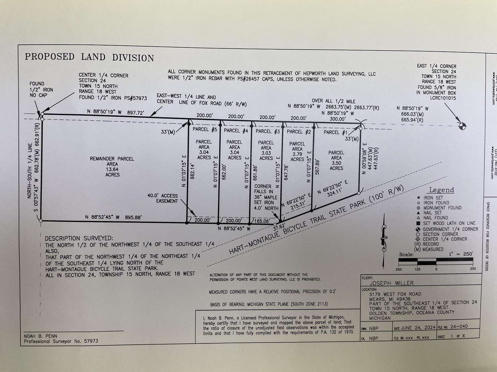 2.79 Acres of Land for Sale in Mears, Michigan