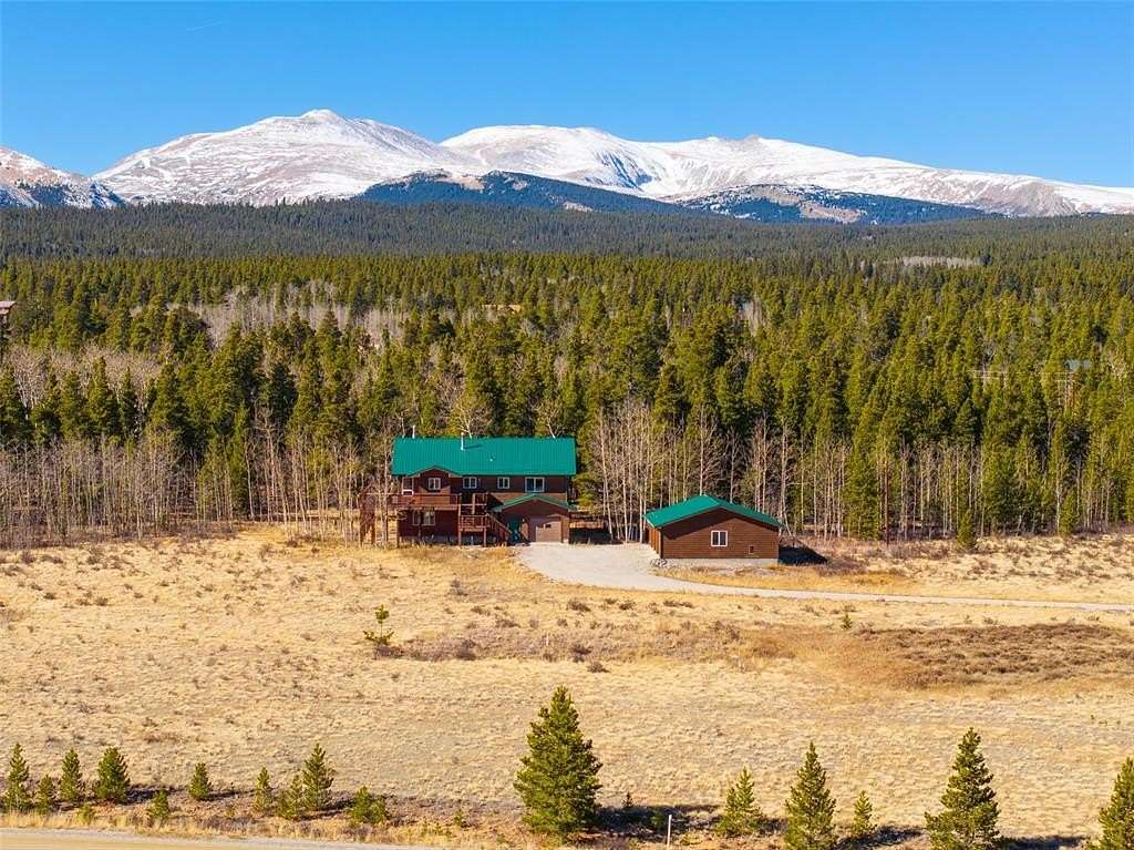 2.5 Acres of Residential Land with Home for Sale in Fairplay, Colorado