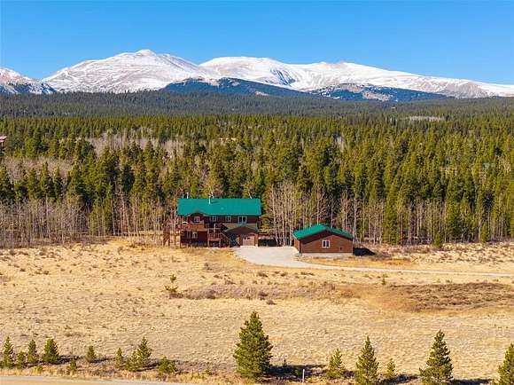 2.5 Acres of Residential Land with Home for Sale in Fairplay, Colorado