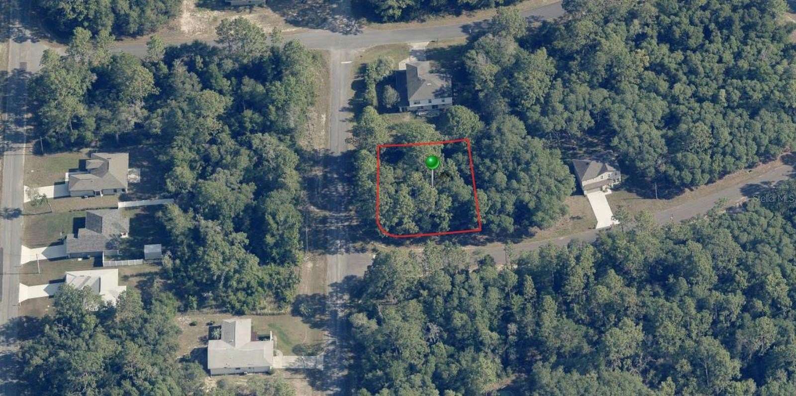 0.26 Acres of Residential Land for Sale in Citrus Springs, Florida