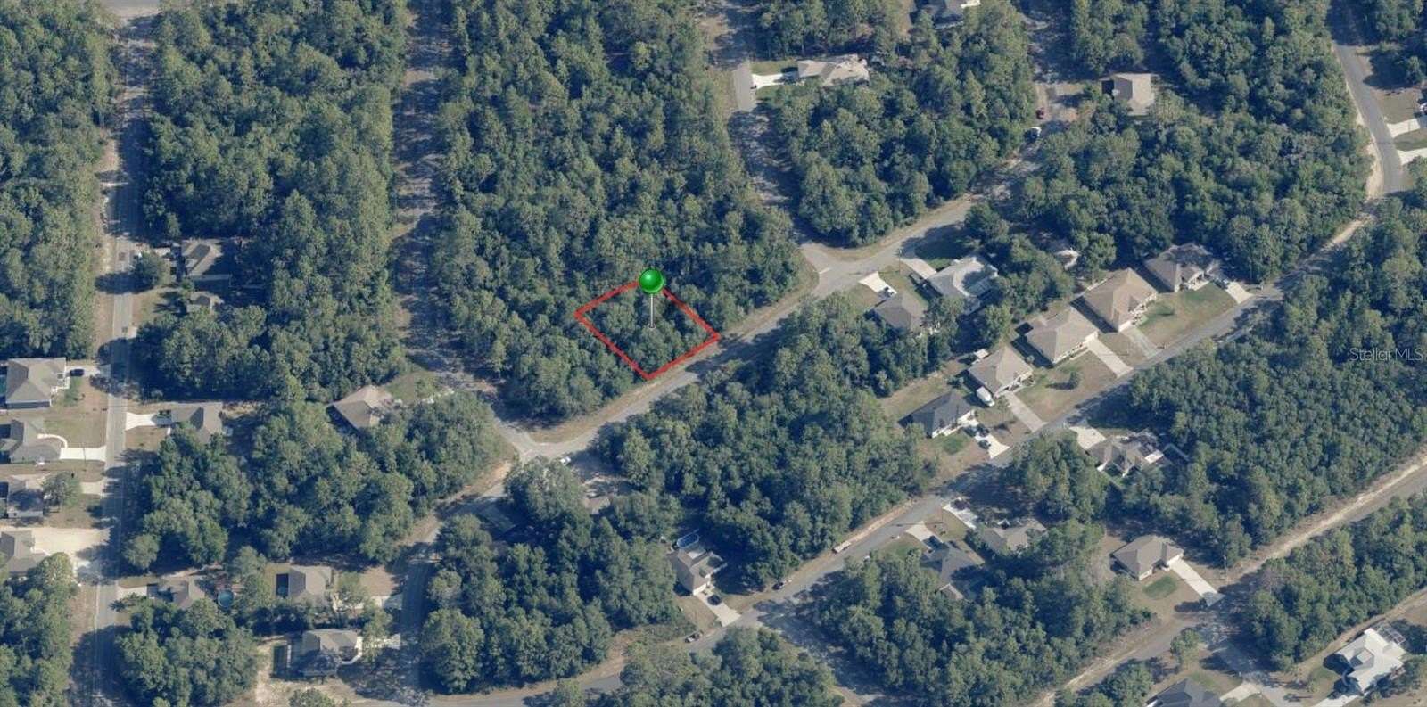 0.25 Acres of Residential Land for Sale in Citrus Springs, Florida