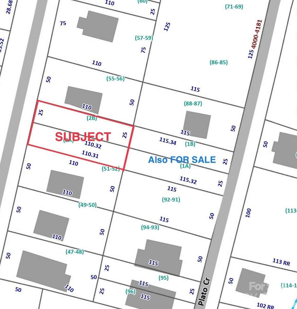 0.132 Acres of Land for Sale in Charlotte, North Carolina