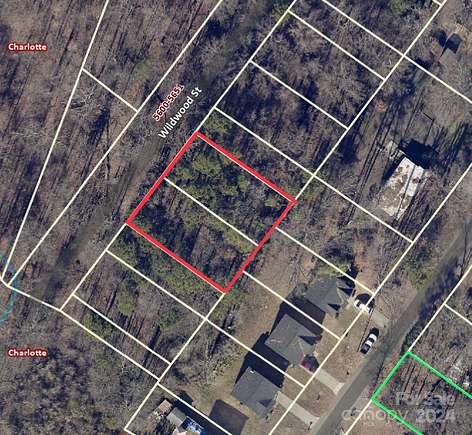 0.22 Acres of Land for Sale in Charlotte, North Carolina