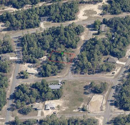 0.25 Acres of Residential Land for Sale in Citrus Springs, Florida