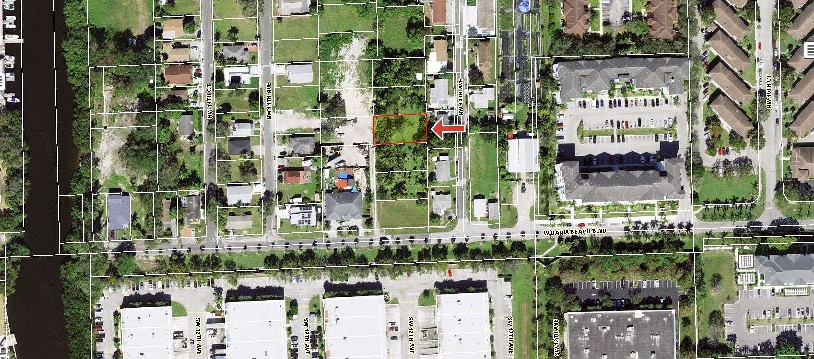 0.15 Acres of Residential Land for Sale in Dania Beach, Florida