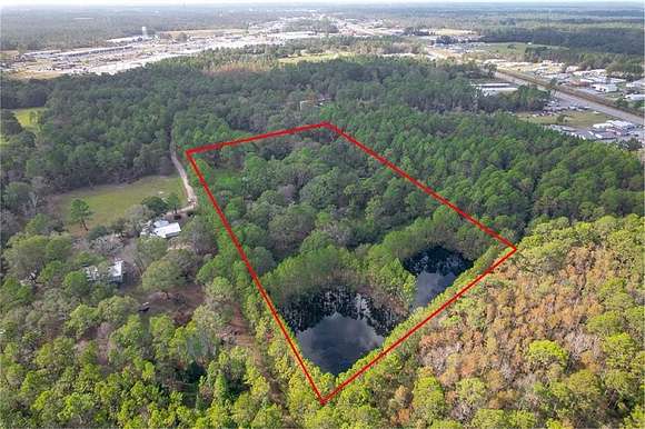 8.11 Acres of Residential Land for Sale in Waycross, Georgia