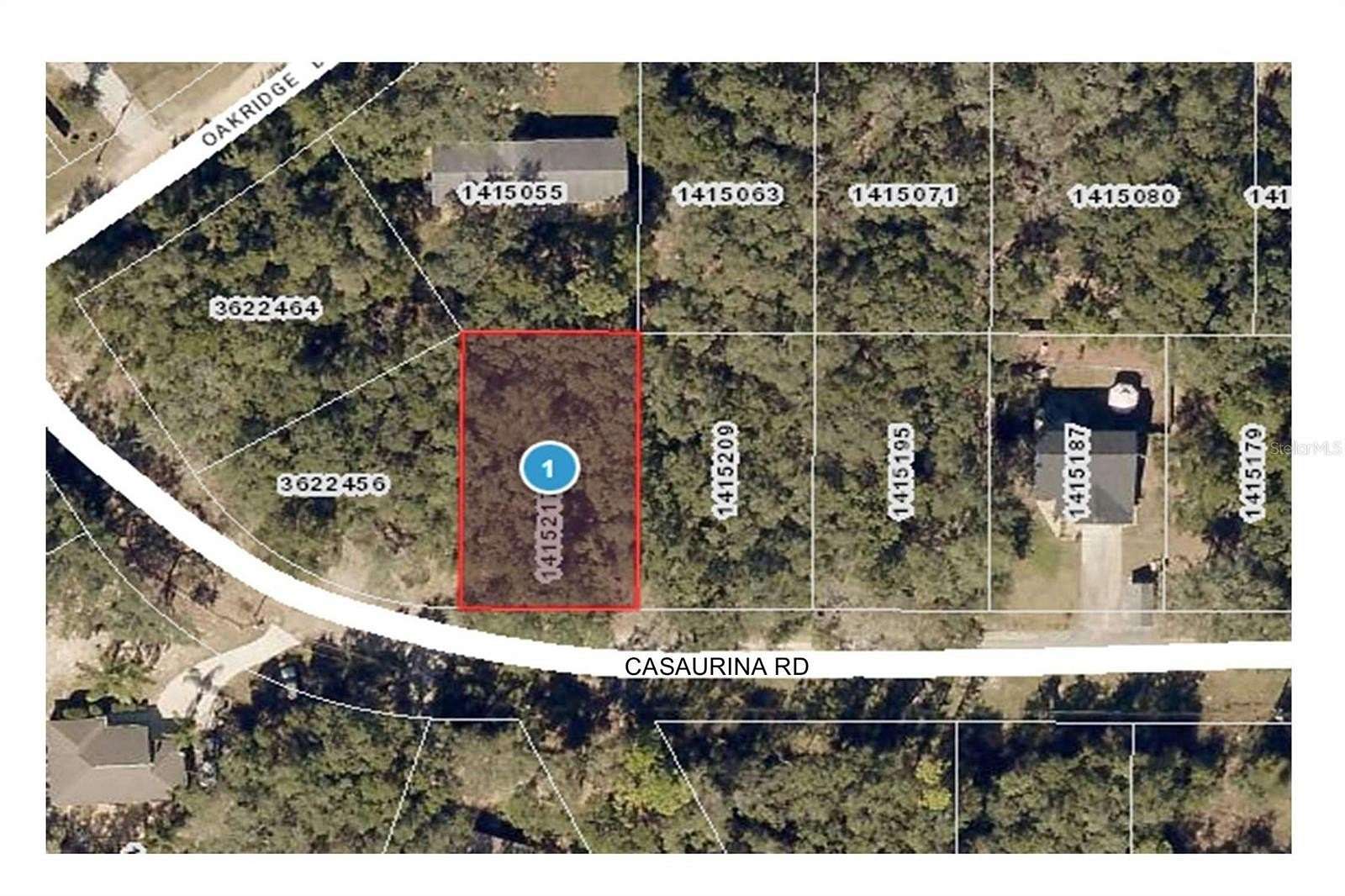 0.2 Acres of Residential Land for Sale in Lady Lake, Florida