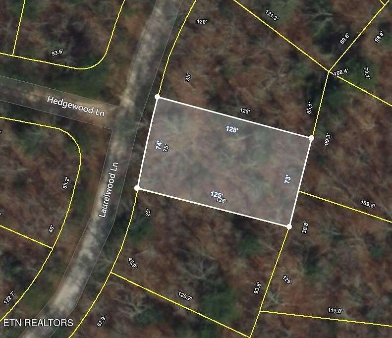 0.21 Acres of Residential Land for Sale in Crossville, Tennessee