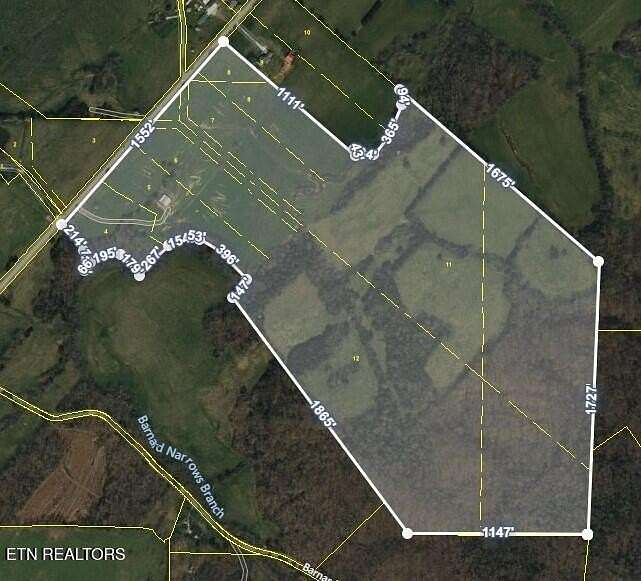 129.15 Acres of Agricultural Land for Sale in Kingston, Tennessee