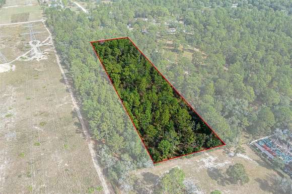 2.5 Acres of Residential Land for Sale in Brooksville, Florida